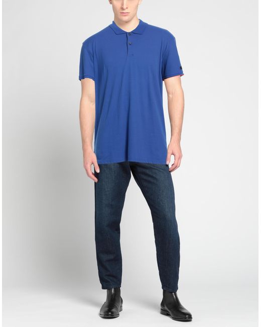Rrd Blue Polo Shirt for men