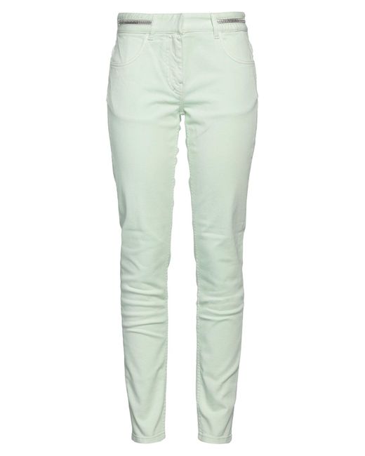 Givenchy Green Jeanshose