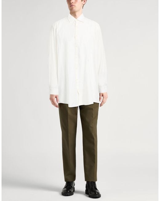 Massimo Alba White Shirts for men