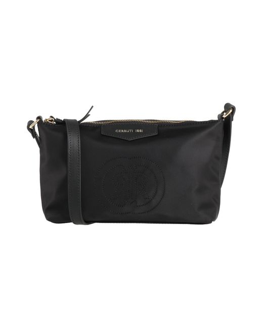 Cerruti 1881 Black Umhängetasche