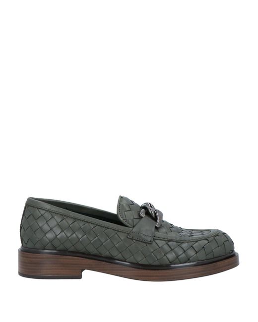 Pons Quintana Gray Loafers