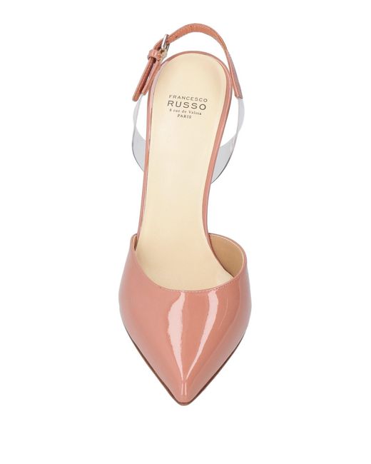 Zapatos de salón Francesco Russo de color Pink