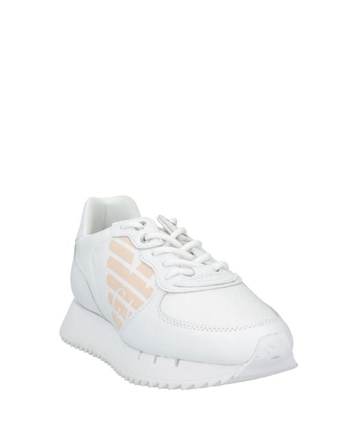 EA7 Sneakers in White für Herren