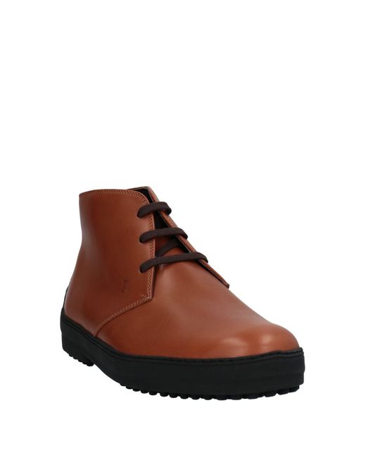 Tod's Stiefelette in Brown für Herren