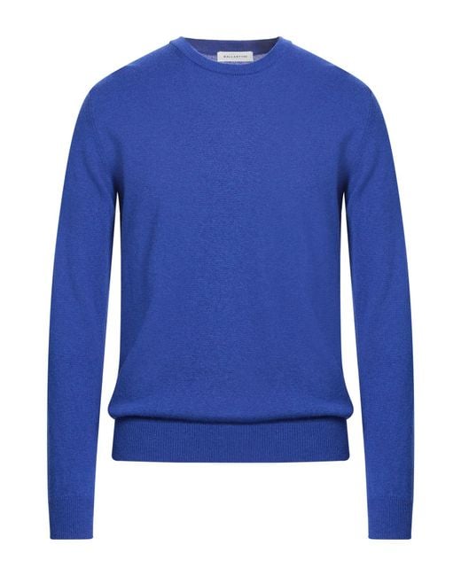 Pullover di Ballantyne in Blue da Uomo
