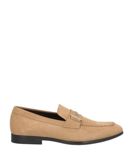Hogan Natural Loafers for men