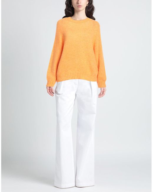 Scaglione Orange Sweater