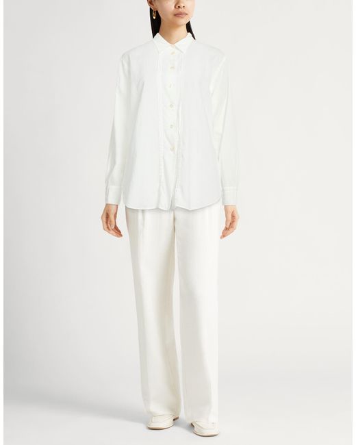 Massimo Alba White Shirts