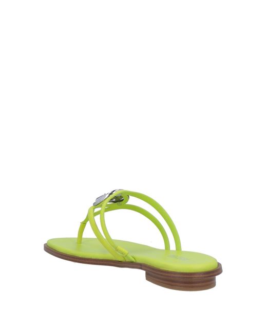 MICHAEL Michael Kors Green Thong Sandal
