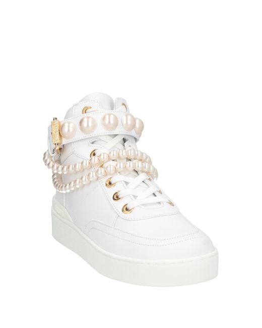 Sneakers Moschino de color White
