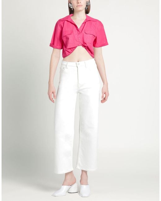 XT STUDIO Pink Shirts