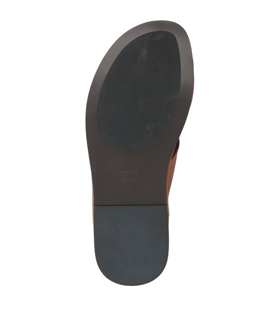 Tom Ford Brown Sandals for men