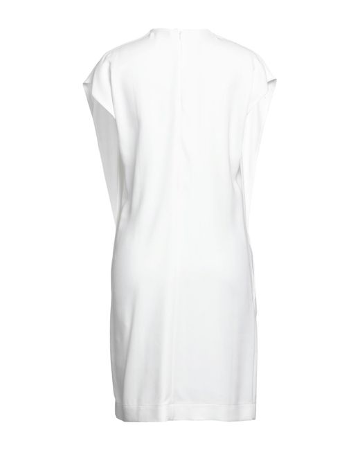 Alaïa White Midi Dress