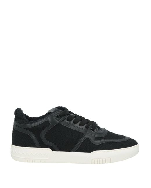 Acbc X Missoni Black Sport Sneakers Textile Fibers for men
