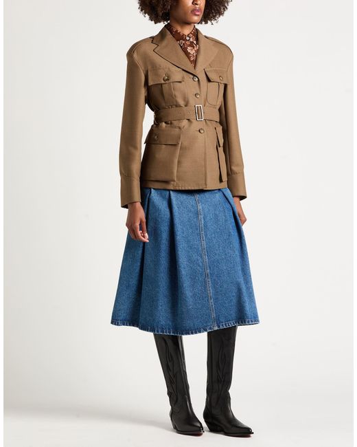 Seafarer Brown Jacket Virgin Wool, Viscose