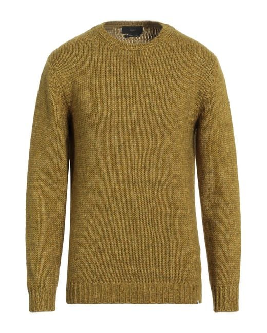 Liu Jo Green Jumper for men