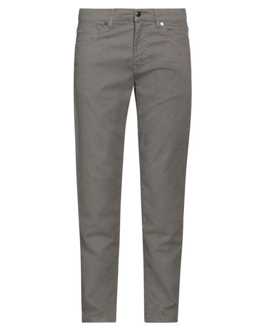 Harmont & Blaine Gray Taupe Pants Cotton, Polyester, Elastane for men