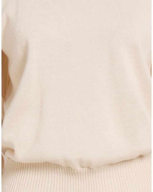 CROCHÈ Natural Turtleneck