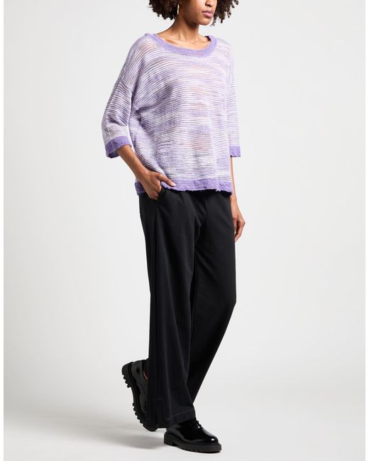 Suoli Purple Sweater Linen, Polyester