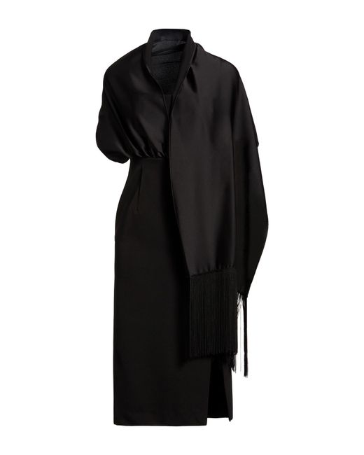 Dramée Black Midi Dresses