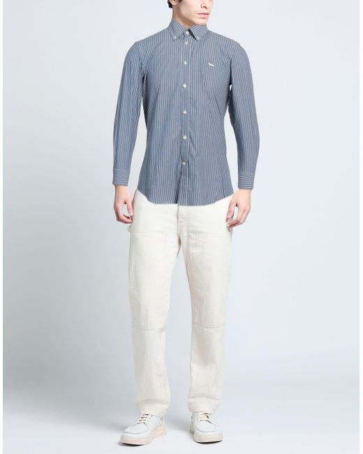 Harmont & Blaine Blue Shirt for men