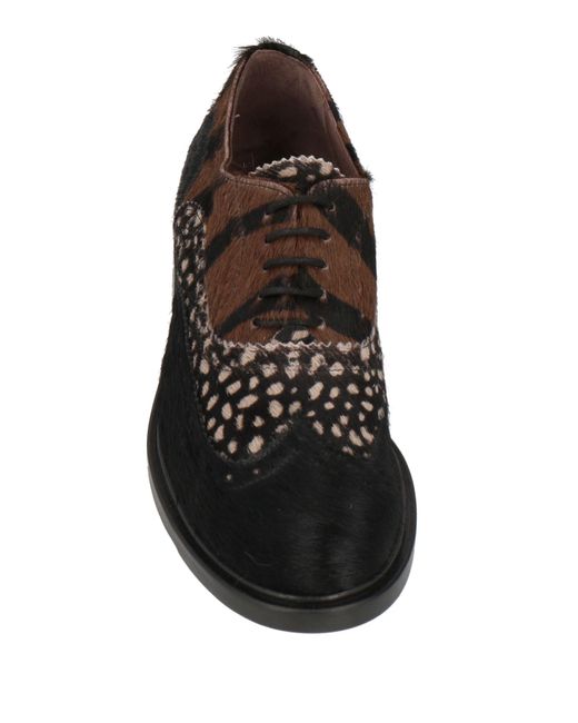 Collection Privée Brown Lace-up Shoes