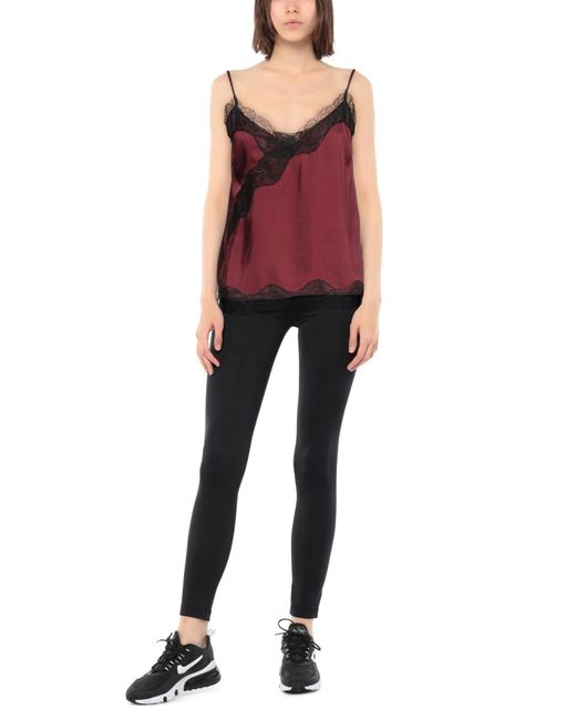 Top Liu Jo de color Red