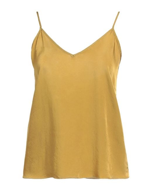 ALESSIA SANTI Yellow Top