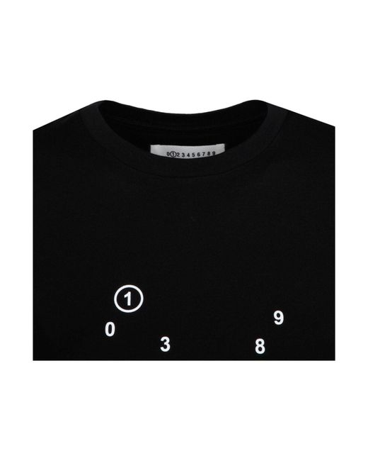 Maison Margiela Black T-shirts