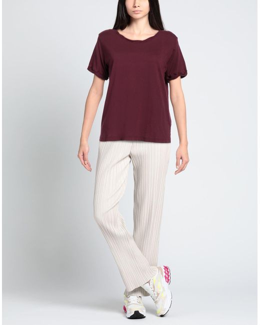 Michael Stars Purple T-shirt