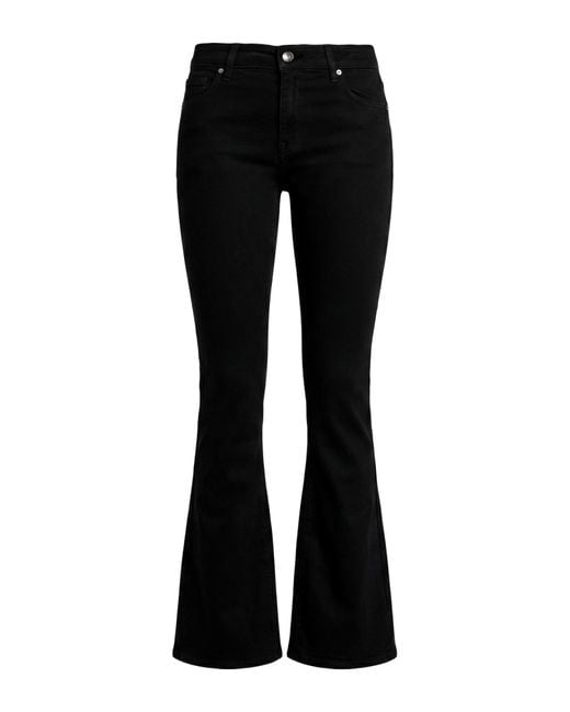 Zadig & Voltaire Black Jeans Cotton, Elastane