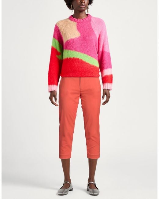 Dondup Red Trouser