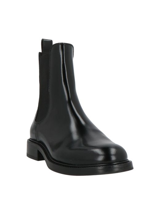 Alohas Black Ankle Boots