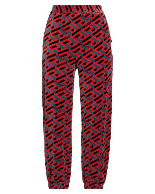 Versace Red Trouser