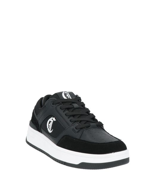 Just Cavalli Black Sneakers for men