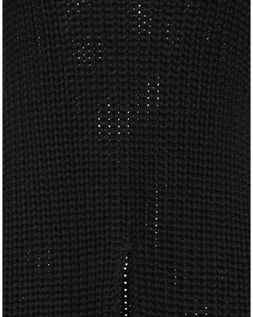 Charlott Black Sweater Wool