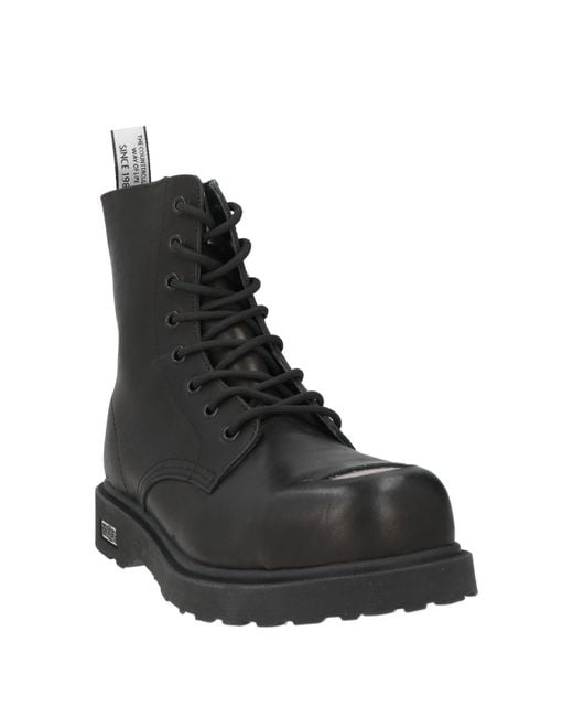Cult Black Ankle Boots