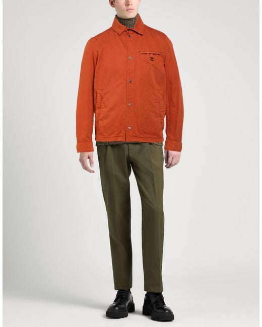 Herno Orange Jacket for men