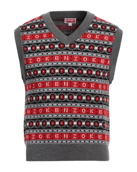 Pullover KENZO de hombre de color Red