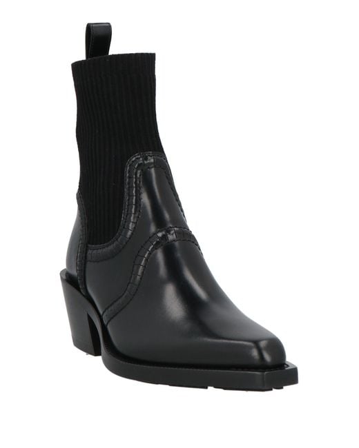 Chloé Black Stiefelette