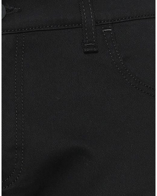 Messagerie Black Patrizio Piscaglia Pants Cotton, Elastane for men