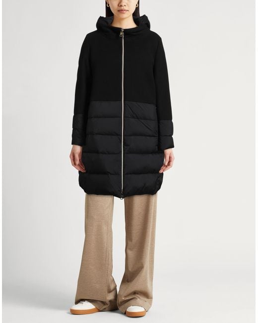 Herno Black Puffer