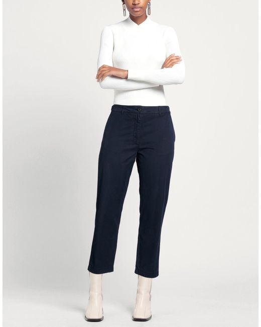 Tommy Hilfiger Blue Trouser