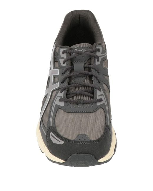 Asics Gray Trainers for men