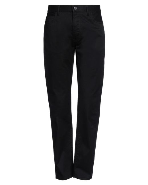 Giorgio Armani Black Trouser for men