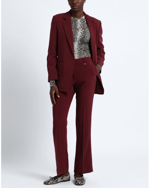 DKNY Red Trouser