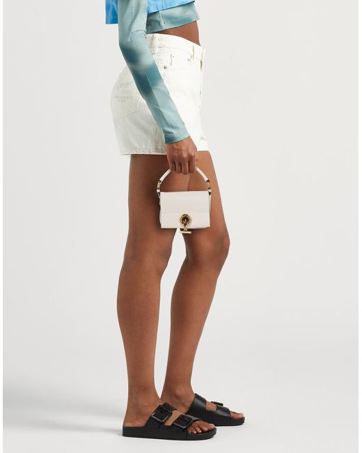 Moschino White Handtaschen