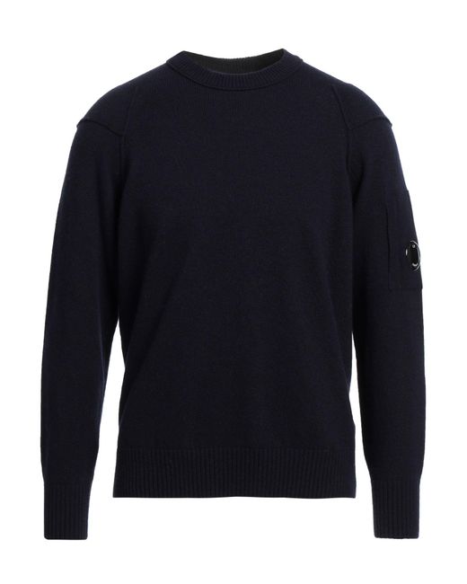 C P Company Blue Sweater for men
