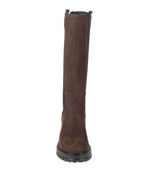 Francesco Brunelli Brown Boots