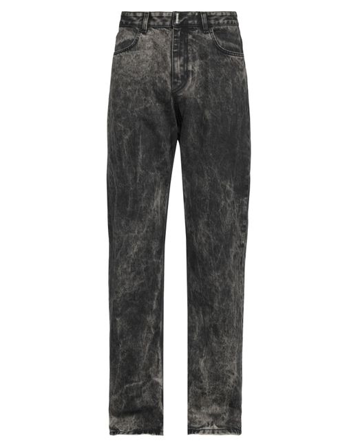 Givenchy Gray Jeans for men